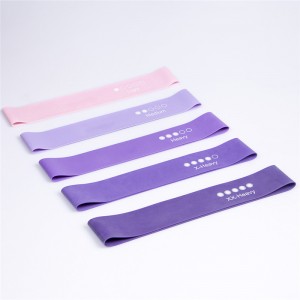 Joogavastuskuminauhat sisätilojen ulkokokouslaitteet 0,35 mm-1,1 mm Pilates Sport Training Workout Elastic Bands